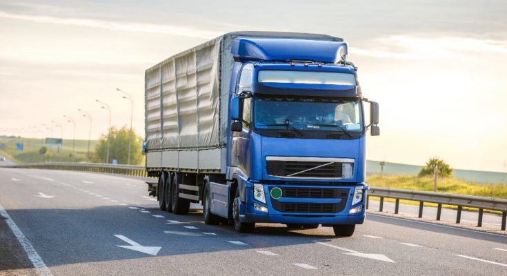 large truck