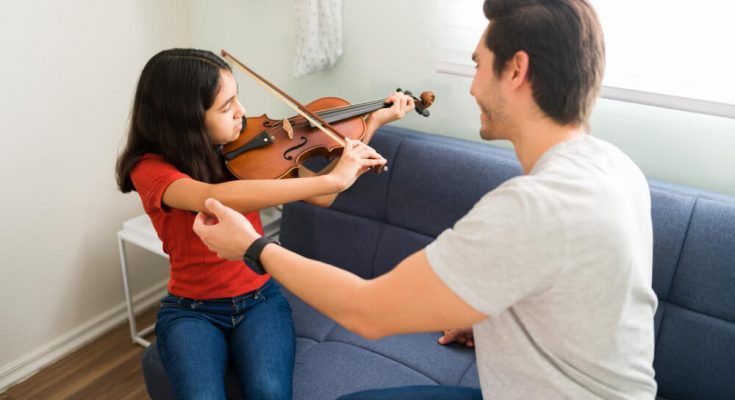 learning music