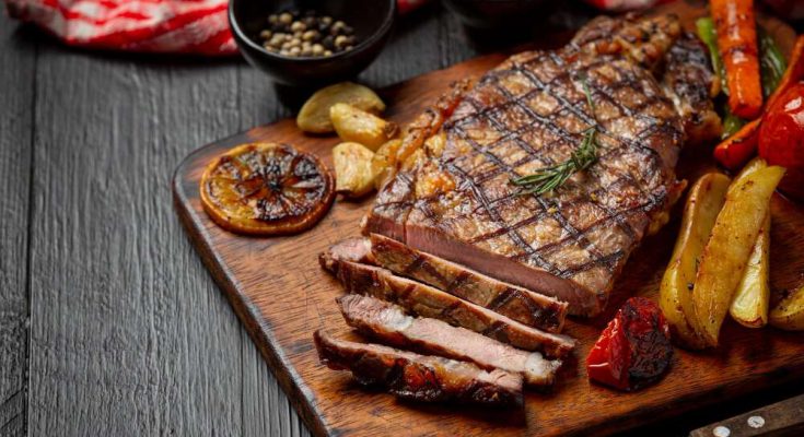 steak